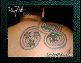 Sea Turtle Tattoo Sea Spirits Family Design