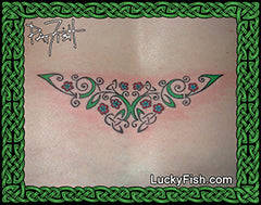 Tree of Life Celtic Tattoo Design