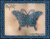 Transformation Celtic Butterfly Tattoo