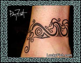 Hablingbo SeaMonsters Norse Tattoo Design 