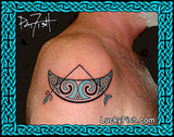 Pictish vrod crescent tattoo photo