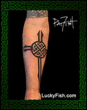 Protection Cross Celtic Tattoo Design Christian