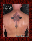 Celtic Tattoo Design Christian