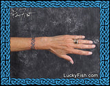 Celtic bracelet tattoo design