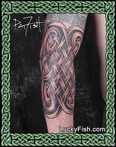 Bridging Band Celtic Tattoo Design