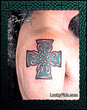 Skibbereen Celtic Cross Tattoo Design