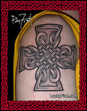 tattoos for men Celtic Cross Tattoo Design