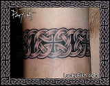 ltic tattoo arm band pattern design photo