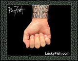 ltic tattoo bracelet pattern design photo