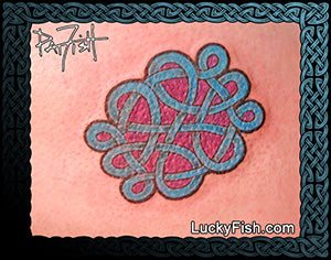 Celtic Marriage Knot Tattoo Design 1