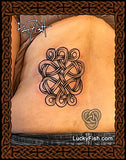 Celtic Marriage Knot Tattoo Design