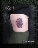 Celtic Marriage Knot Tattoo Design 3