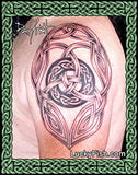 Ring of Power Celtic Design Tattoo photo
