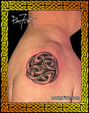 photo of Celtic Yin-Yang Tattoo Design