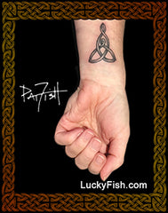Celtic Mother Child Symbol Tattoo Design