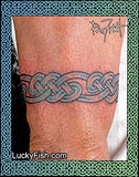 Eternal Link Band Celtic Tattoo Design  light