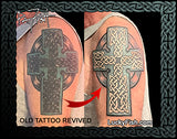 revived County Cork Celtic High Cross tattoo