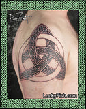 Dedication Trinity Celtic Tattoo Design Father
