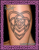 Celtic Motherhood Tattoo Knot Design