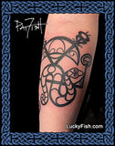 Brandsbutt stone Scottish tattoo Pictish