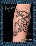Scottish Pict Pictish tattoo design