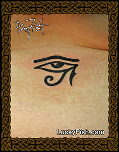 Eye of Horus Egyptian Tattoo Design 