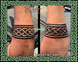 Wedding Band Celtic Arm Band Tattoo Design