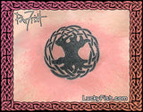 Tribal Tree of Life Celtic Tattoo Design blackwork