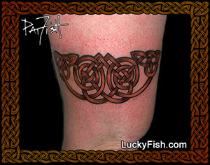 Foundation Celtic Knot Tattoo Design