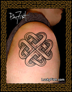 Threshold Knot Celtic Tattoo Design photo