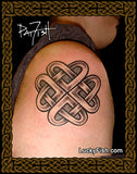 Threshold Knot Celtic Tattoo Design photo