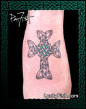 Princess Cross Celtic Tattoo Design  arm