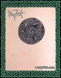 Nordic knot design representing Thor God of Thunder  with 'Lucky Fish' branding.