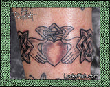 Claddagh Heart Bracelet Celtic Tattoo 