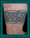 Defender Celtic Tattoo Band Design