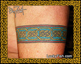 Defender Celtic Tattoo Band Design