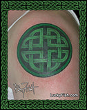 Protection Knot Celtic Tattoo Design pattern