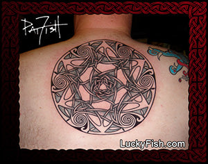 Lovers Knot Celtic Tattoo Design