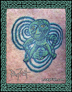 Sheela Na Gig Irish Tattoo Design