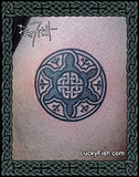 Haggadah Jewish Celtic Tattoo Design