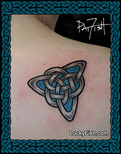 Crazy Knot Celtic Tattoo Design