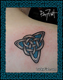 Crazy Knot Celtic Tattoo Design