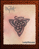 Crazy Knot Celtic Tattoo Design