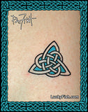 Crazy Knot Celtic Tattoo Design