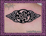 Celtic motherhood knot tattoo by Pat Fish