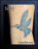 knot bird Celtic tattoo design