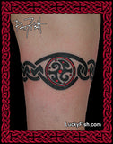 Eternal Journey Arm Band Celtic Tattoo Design 