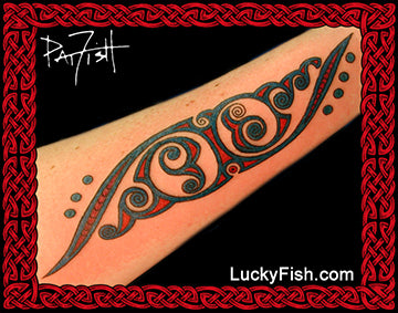 Bronze Sword Tattoo Design