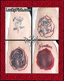 Black Rose Classic Tattoo Design 2