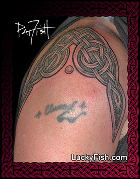 Honor Guard Celtic Tattoo Design